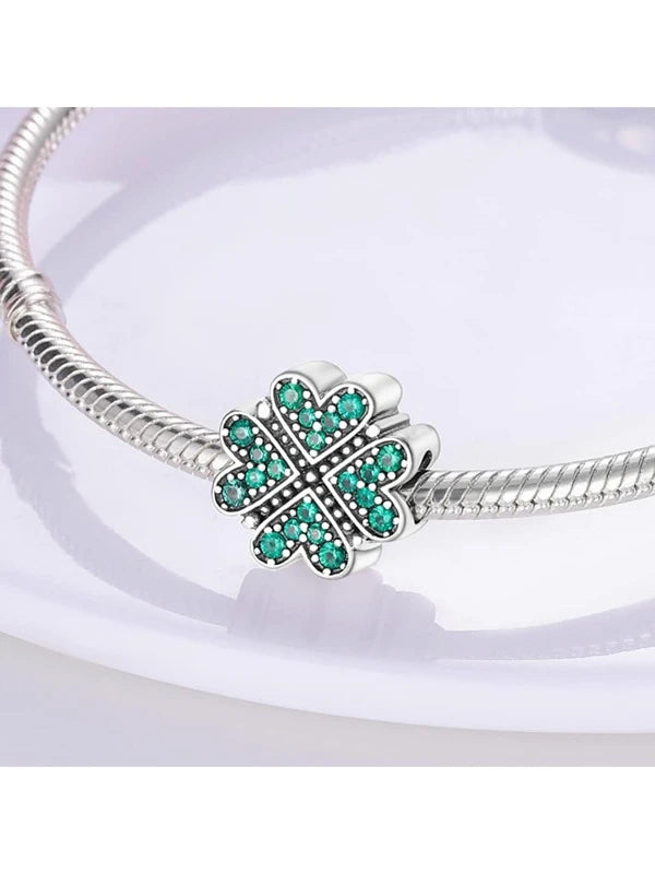 Four Leaf Clover luck charm