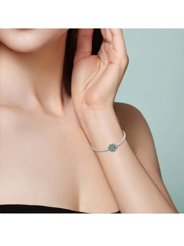 Four Leaf Clover luck charm