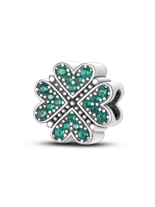Four Leaf Clover luck charm