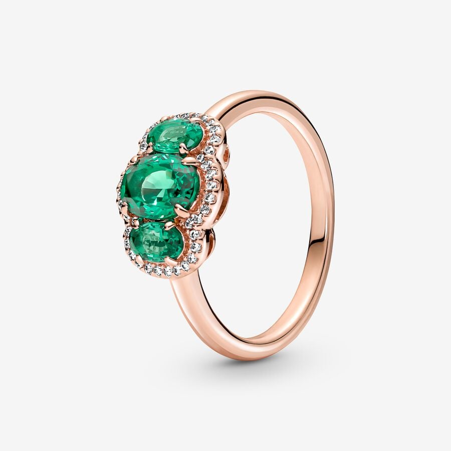 Three Stone Vintage Ring