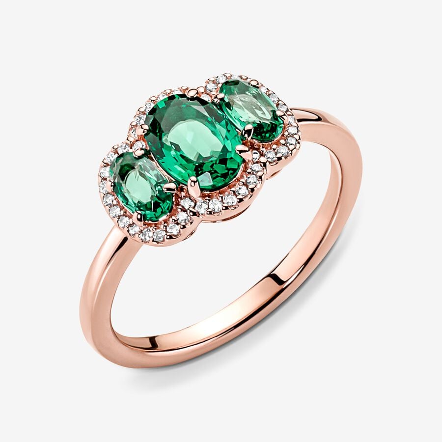 Three Stone Vintage Ring