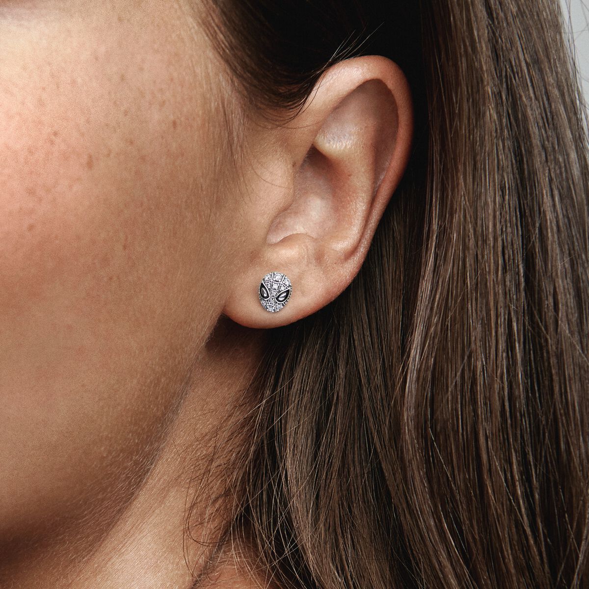 Marvel Spider-Man Mask Earrings