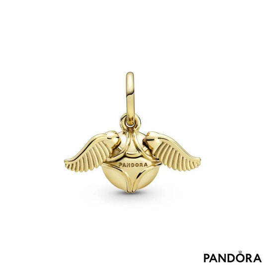 Golden Snitch Pendant charm