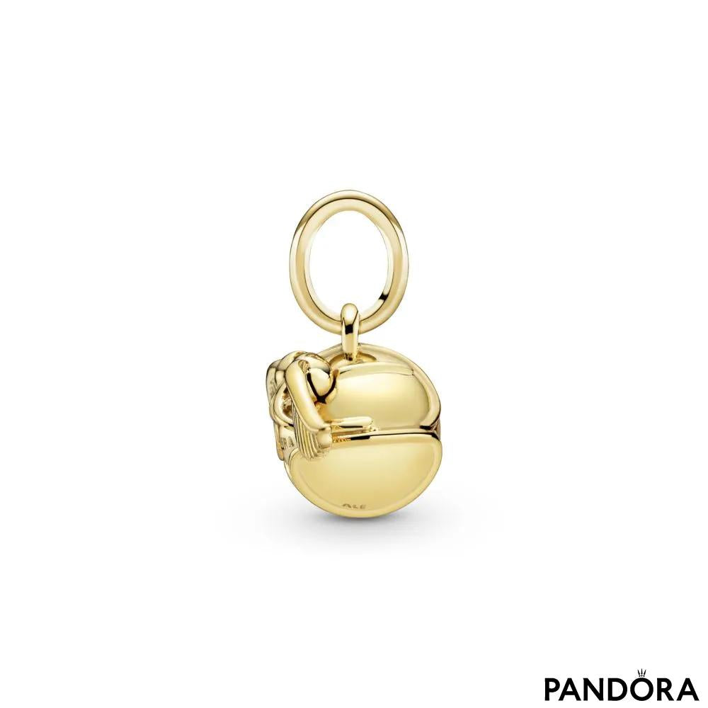 Golden Snitch Pendant charm