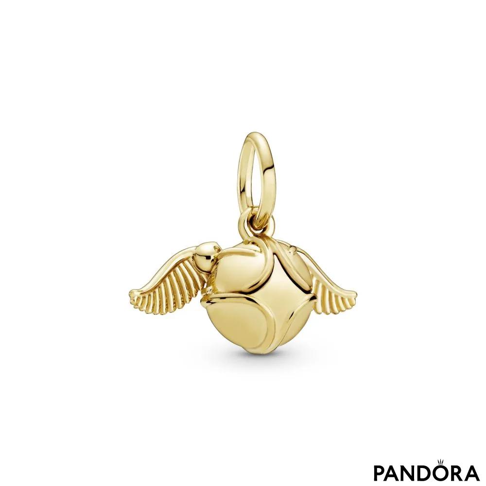 Golden Snitch Pendant charm