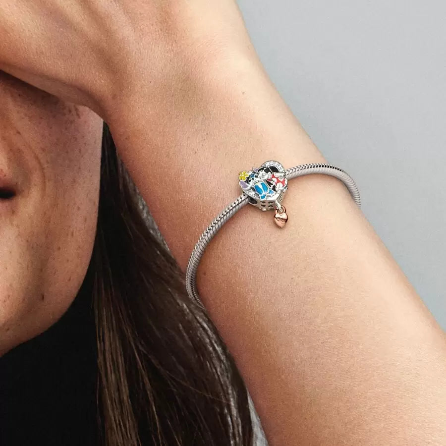 Ohana Lilo & Stitch Inspired Charm
