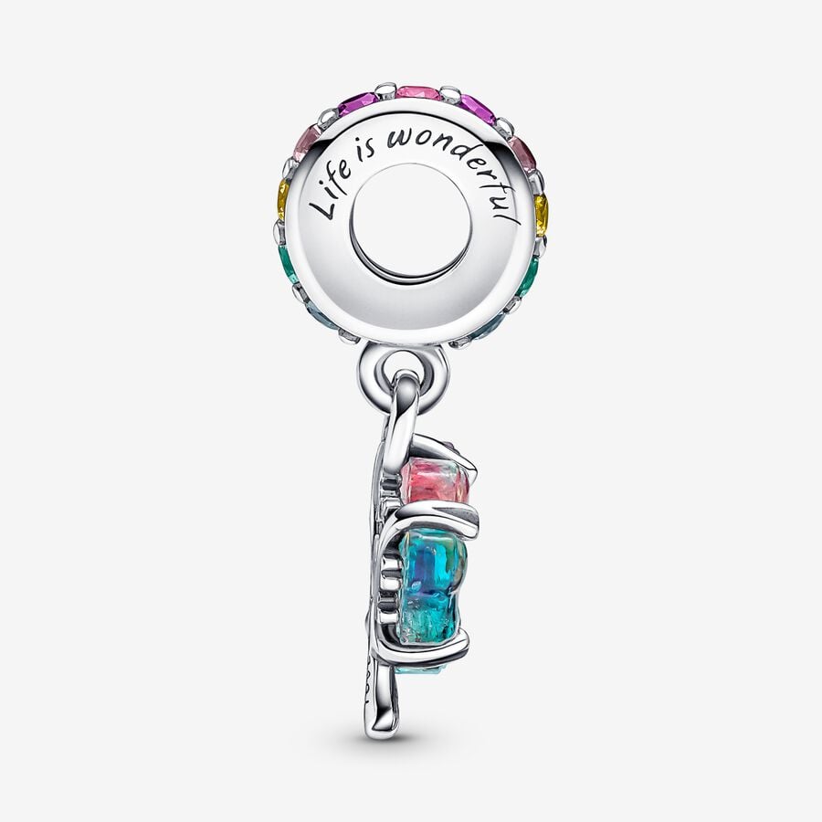 Togetherness Tree Murano Glass Dangle Charm