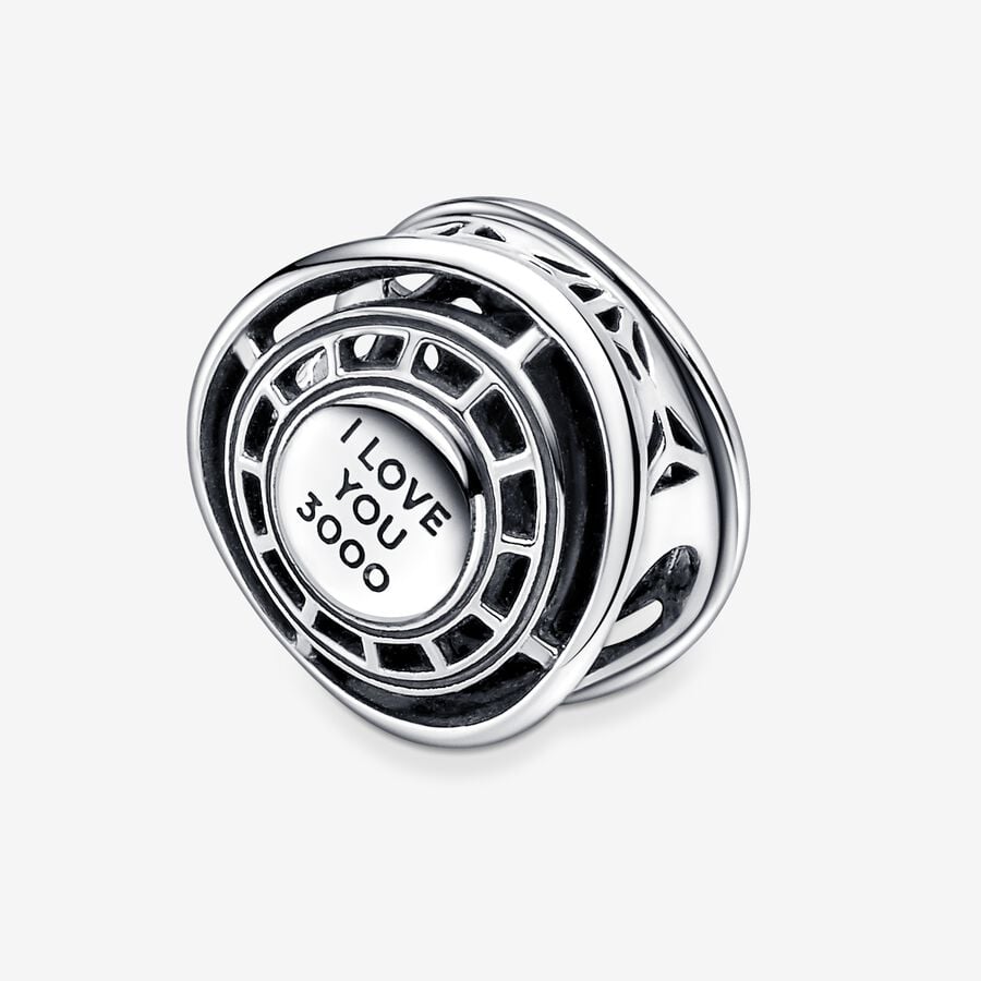 Iron man arc charm