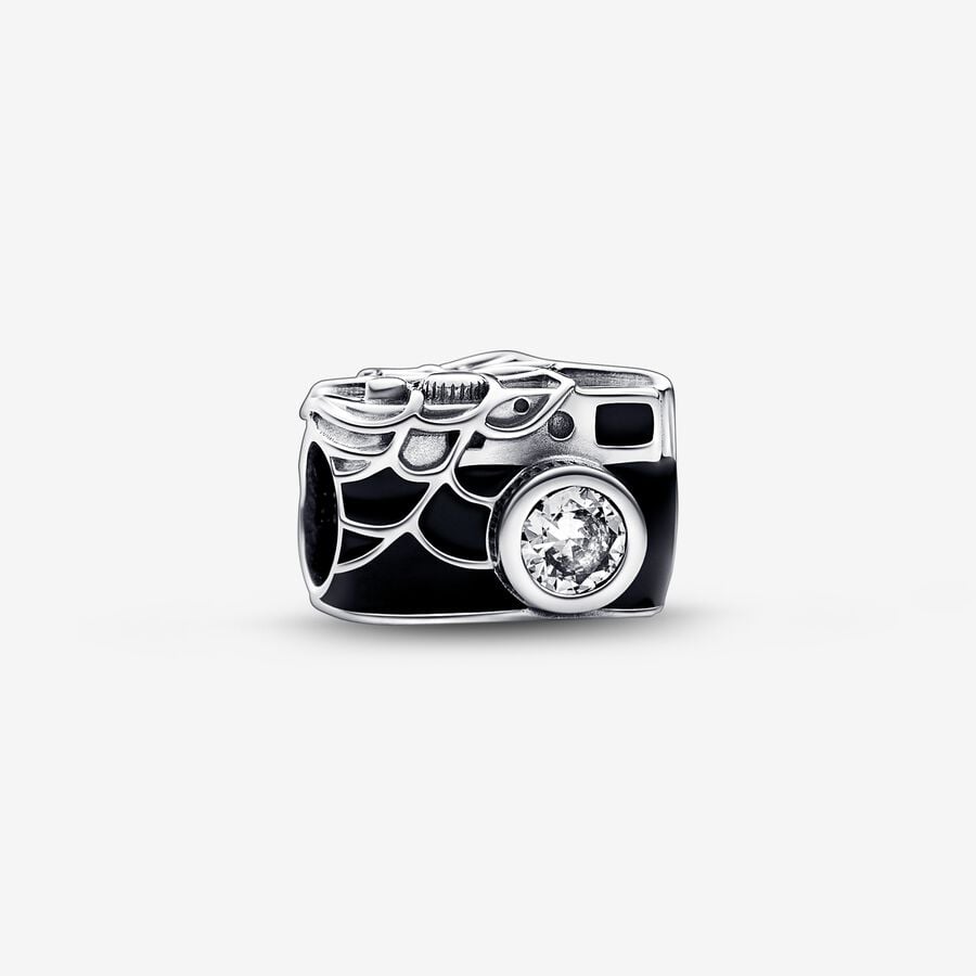 Spider-Man Camera Selfie Charm