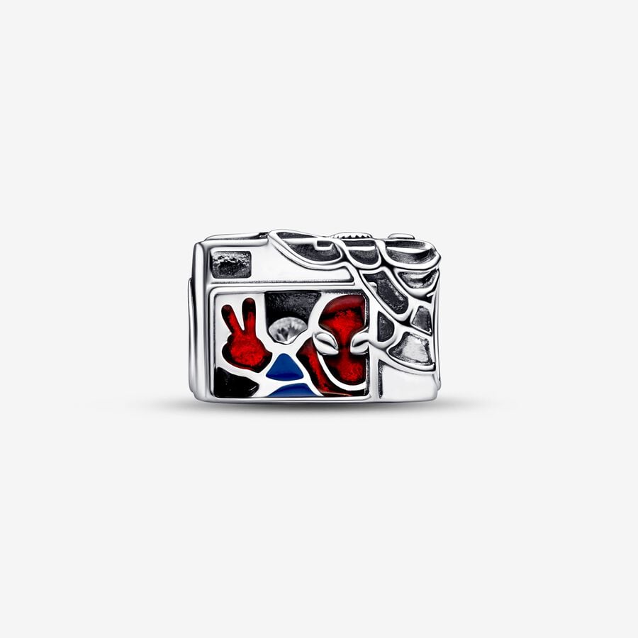 Spider-Man Camera Selfie Charm