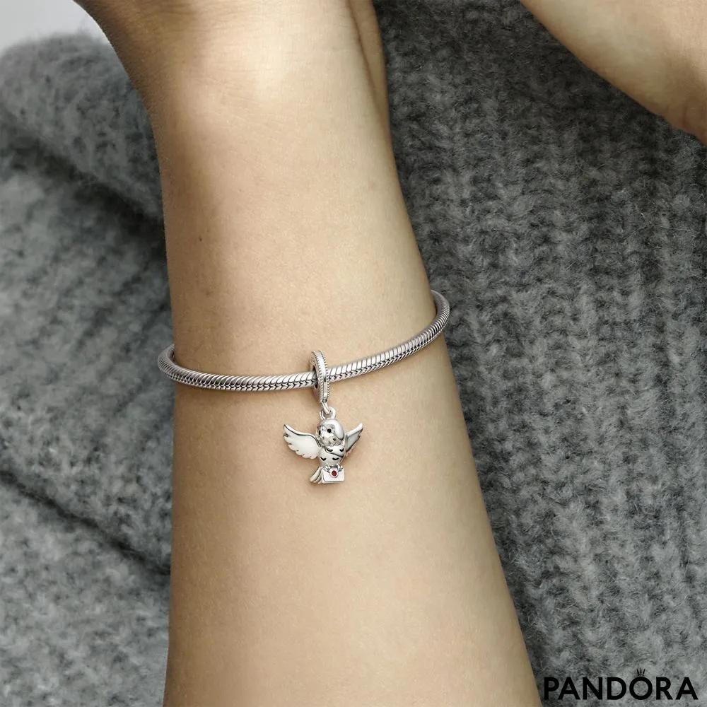 Hedwig Owl Dangle Charm