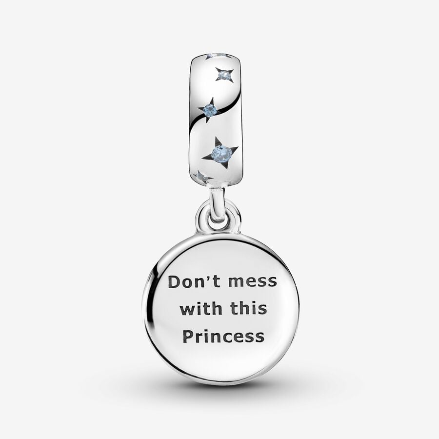 Star Wars Princess Leia Double Dangle Charm