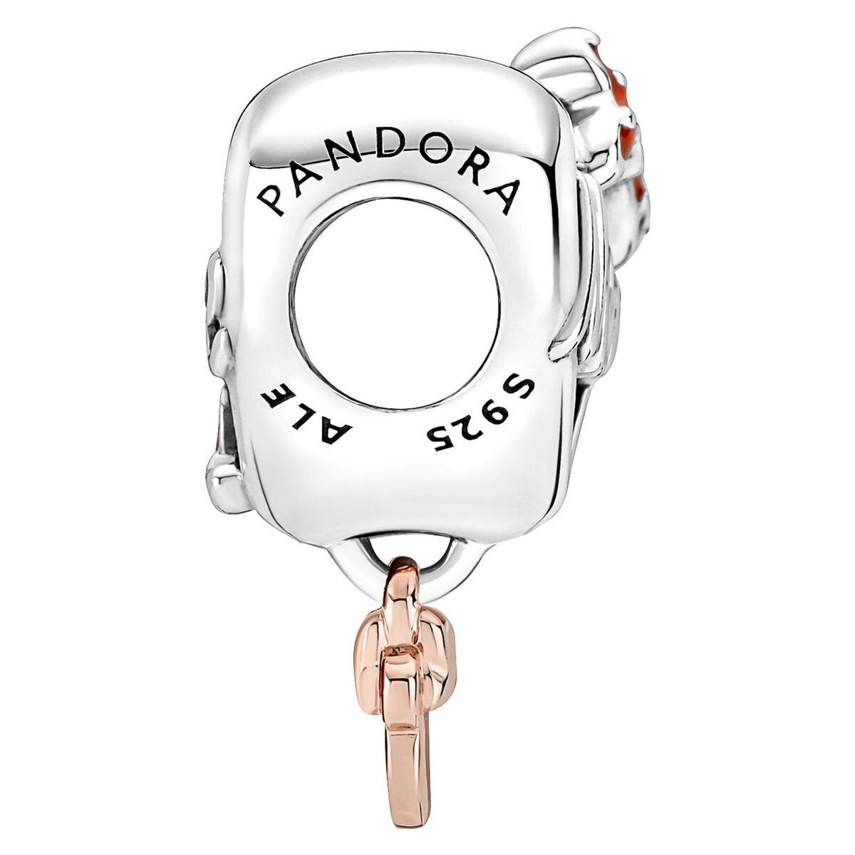 Minnie Mouse Mom Heart Charm
