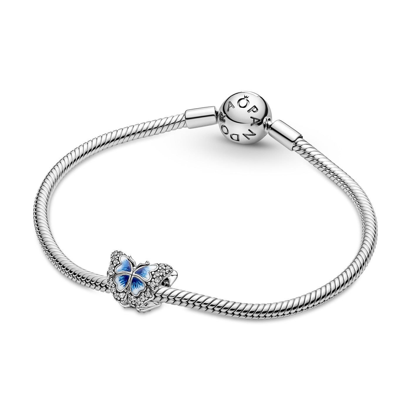 MOMENTS 925 STERLING SILVER BUTTERFLY CHARM