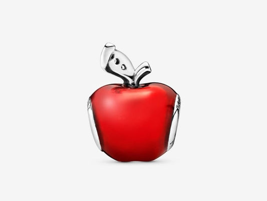 Snow White's Red Apple Charm