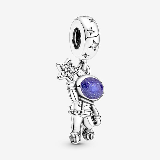 Astronaut in the galaxy dangle charm