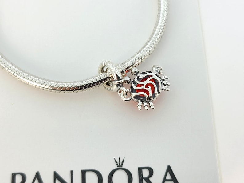 Crab Dangle Charm