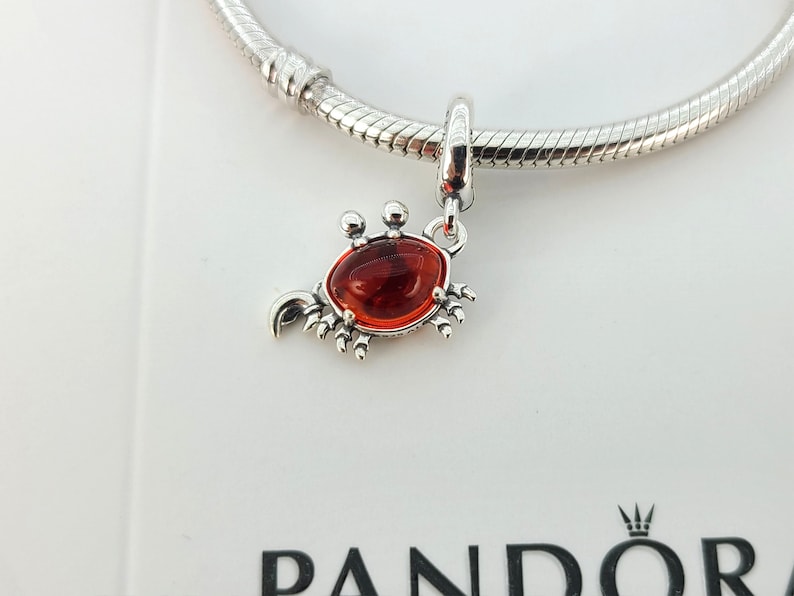 Crab Dangle Charm