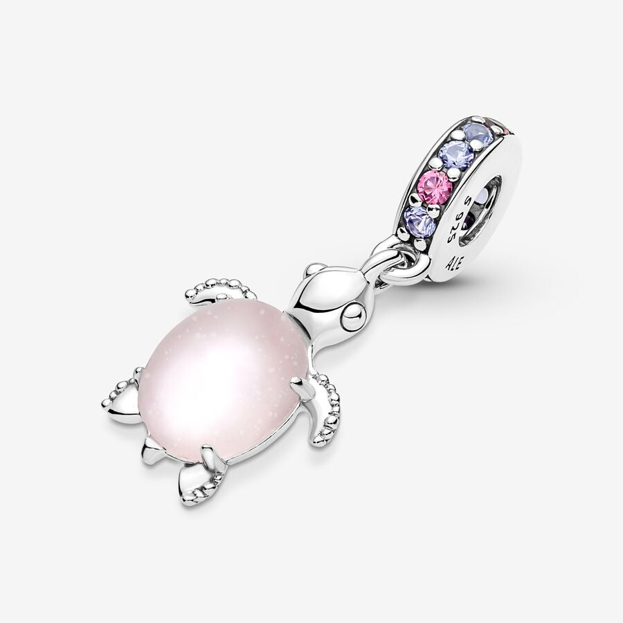 Murano Glass Sea Turtle Charm