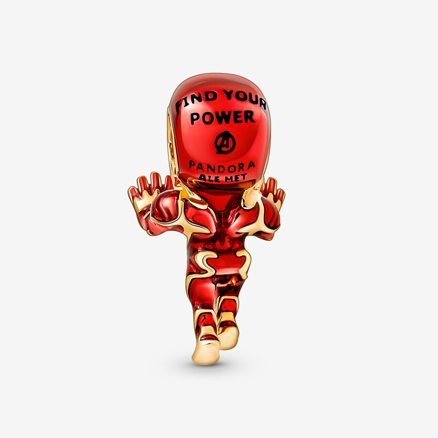 Iron man charm