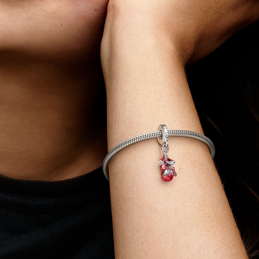 Spider Man charm