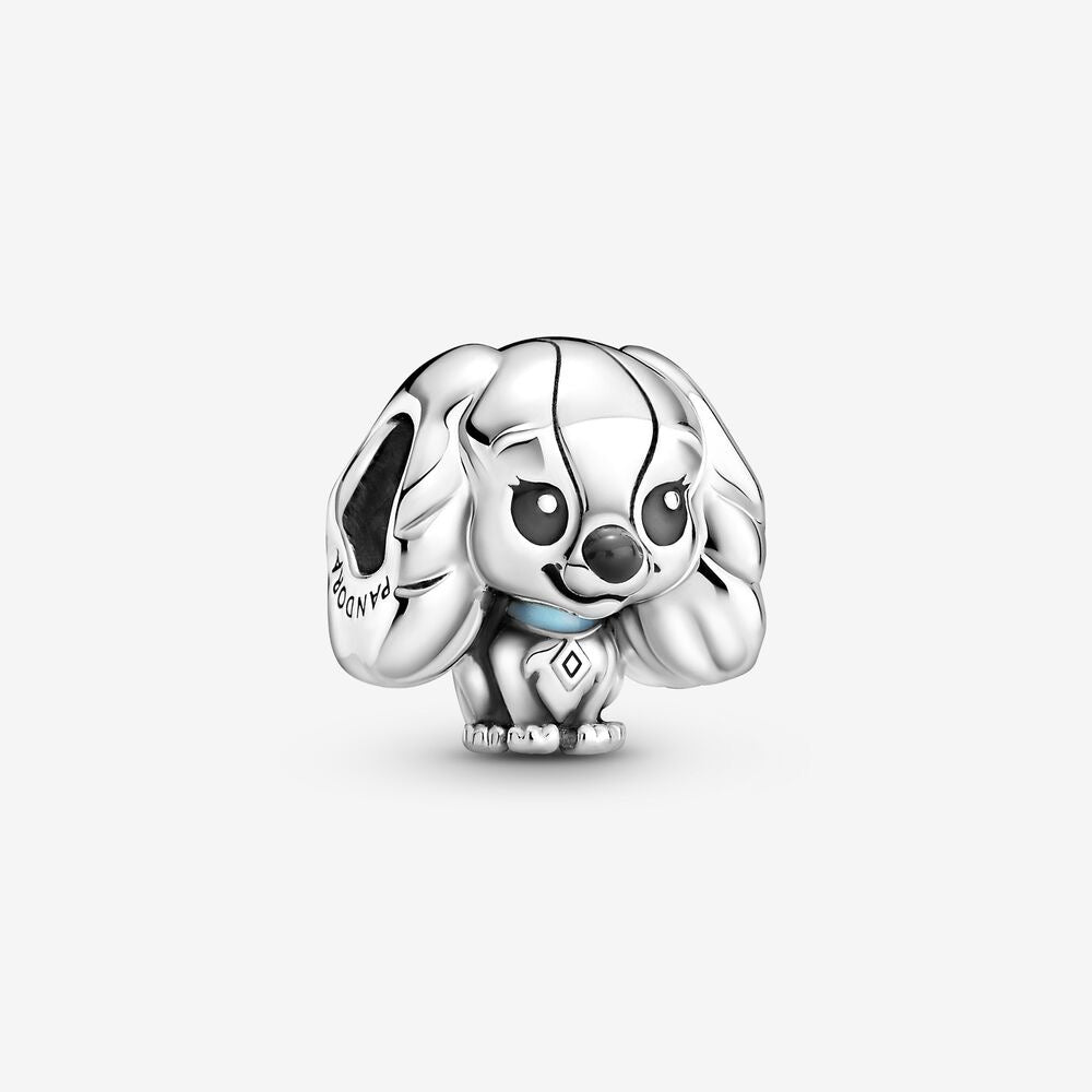 Disney Lady Dog Charm