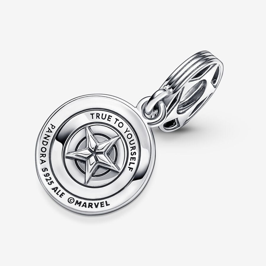 Captain America charm