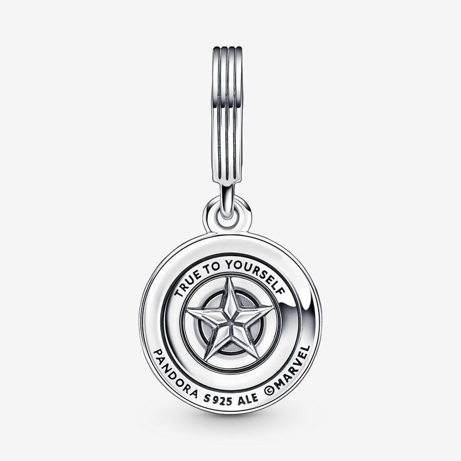 Captain America charm
