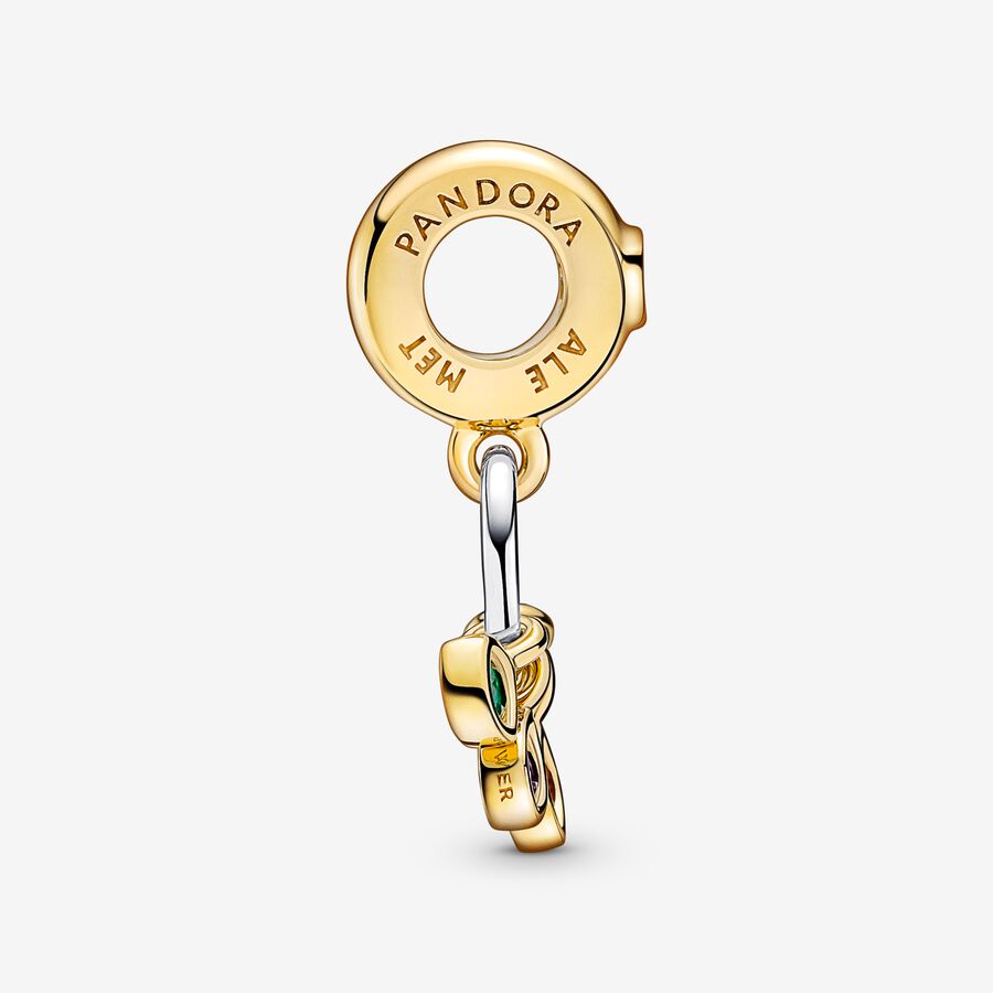 Infinity stone charm